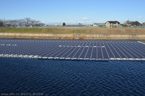 日本最大水上太阳能电站失火 光伏产业再碰壁